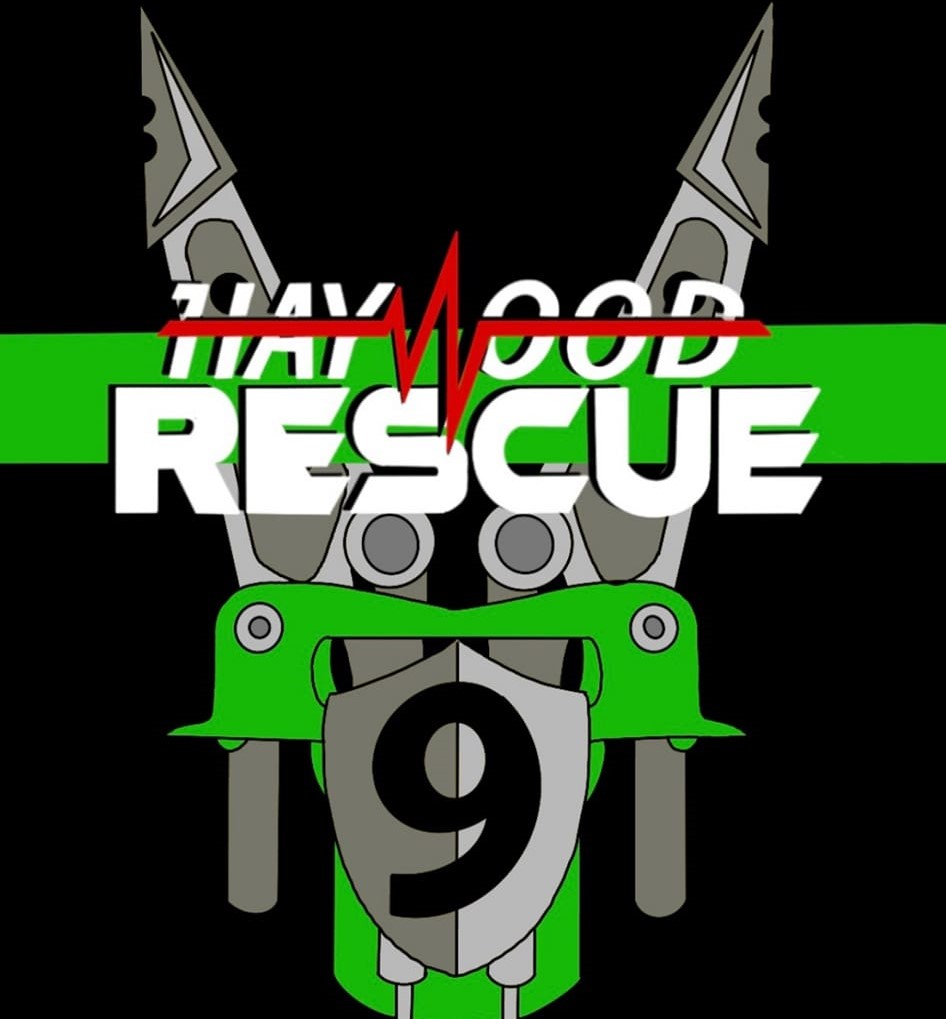 Haywood County Rescue Squad Logo